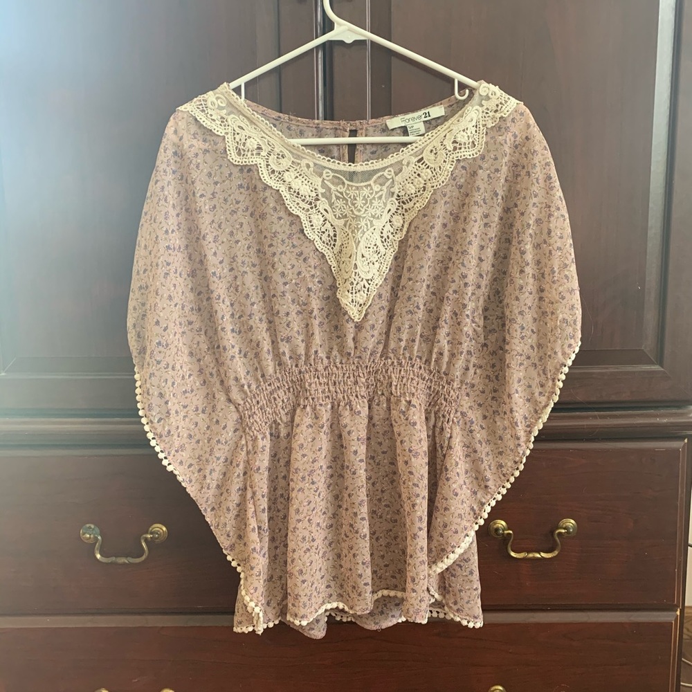 Floral Tunic